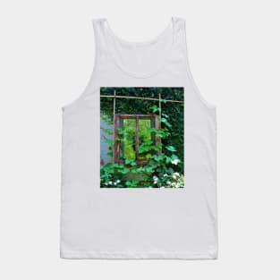 Old Kitchen Window Tank Top